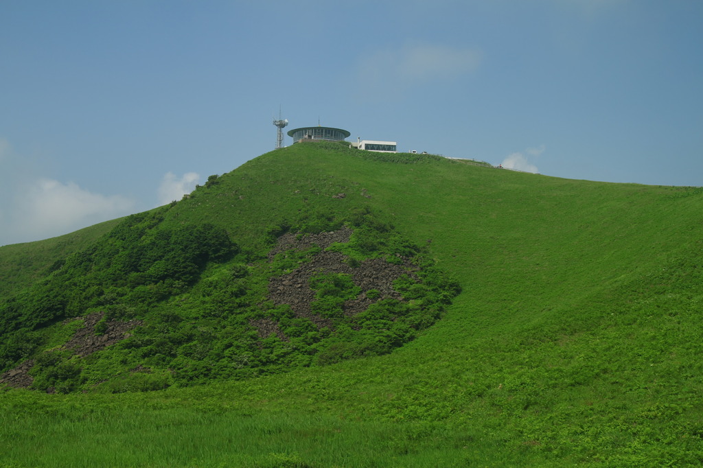 秋田県男鹿半島に行って来た。(寒風山)