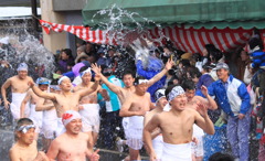 大原水掛祭り