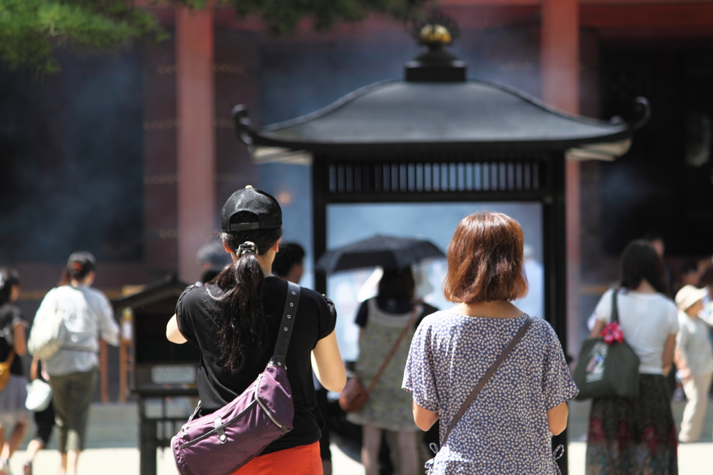 『参拝』