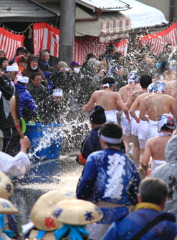 大原水掛祭り