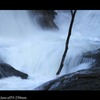 霜後の滝(合流)