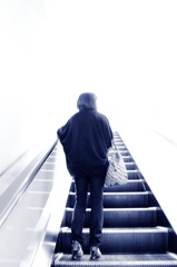 『escalator』