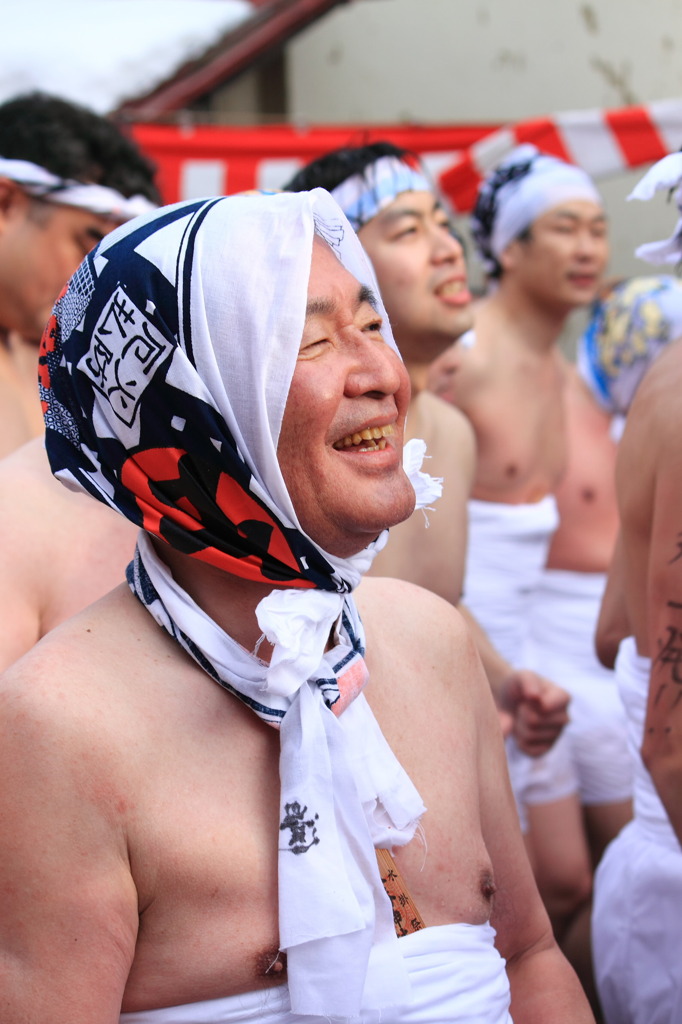 大原水掛祭り
