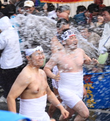 大原水掛祭り