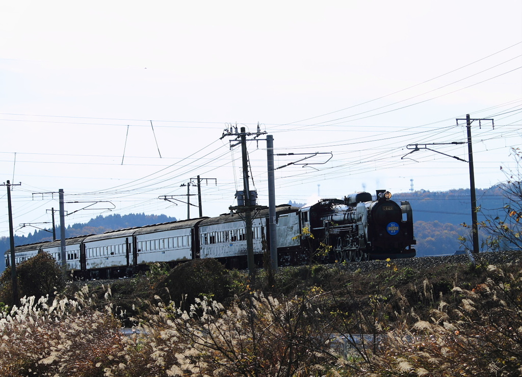 ＳＬがんばろう岩手号