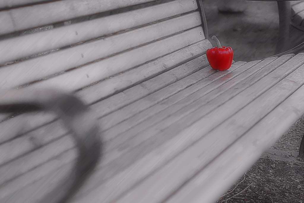 Chair and paprika