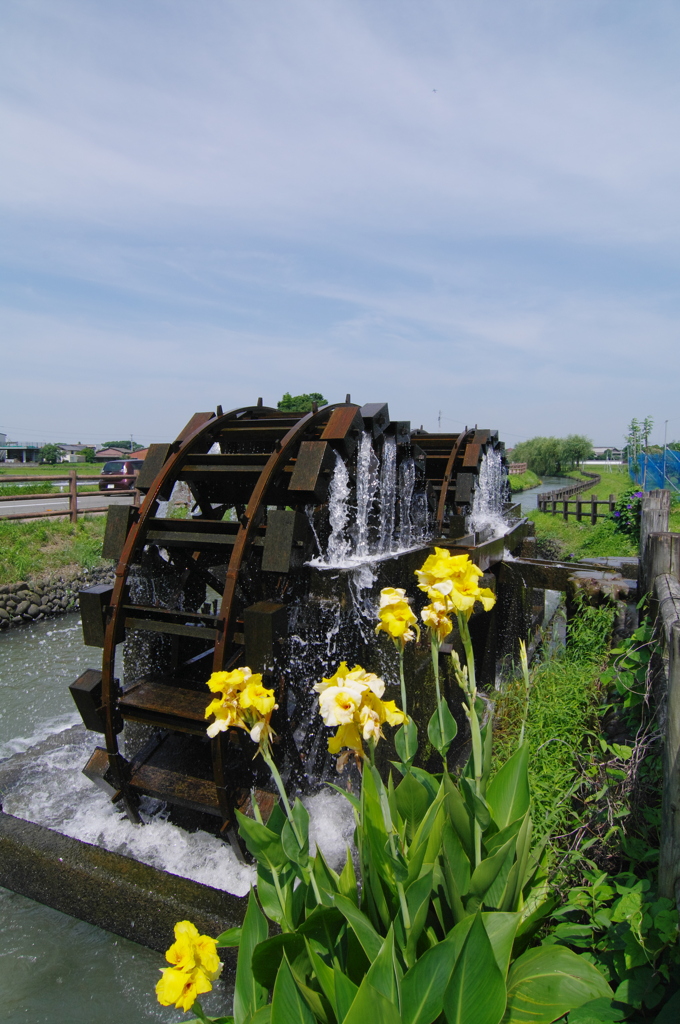 ２連水車