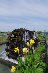 ２連水車