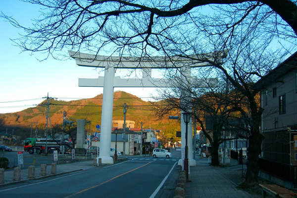 長瀞の鳥居