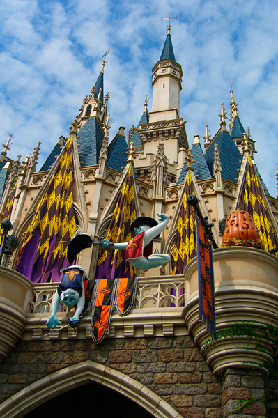 ディズニーランドのお城