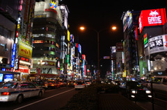 新宿の街