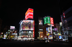 夜の新宿
