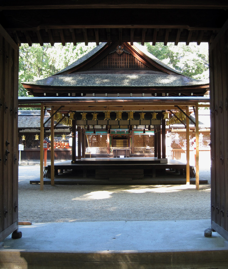 下鴨神社の近辺