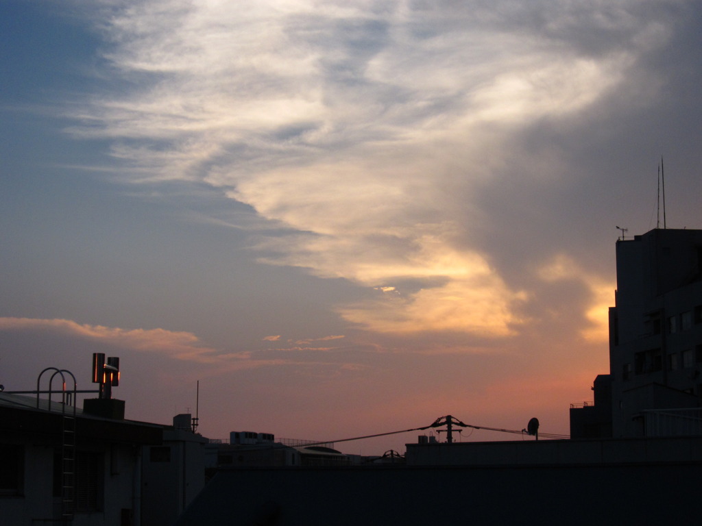 夕焼け