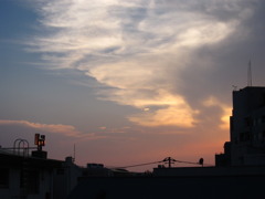 夕焼け