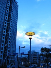 街灯