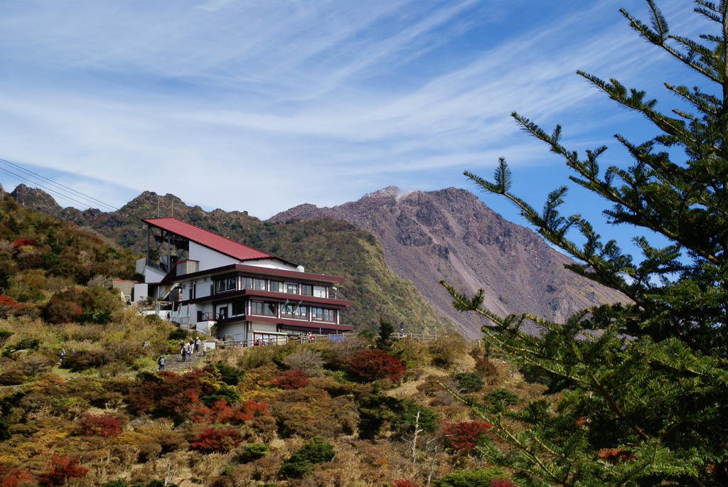 雲仙仁田峠２