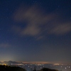 漁火と雲仙