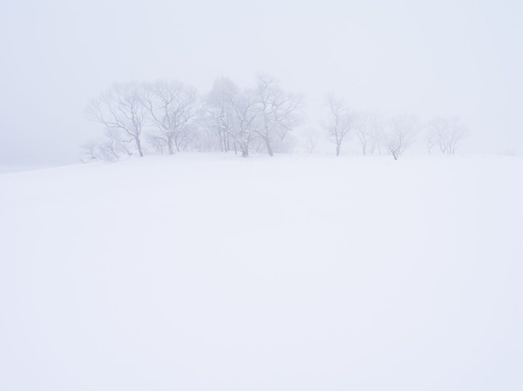 桧原湖～雪景４