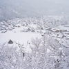 冬の白川郷１