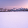 桧原湖～雪景５
