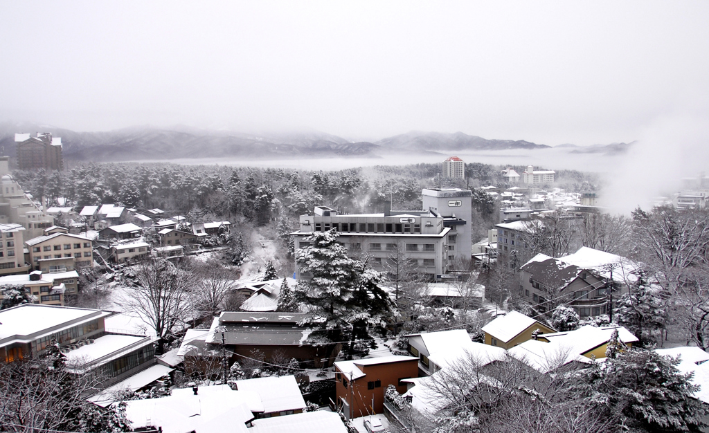 湯煙旅情
