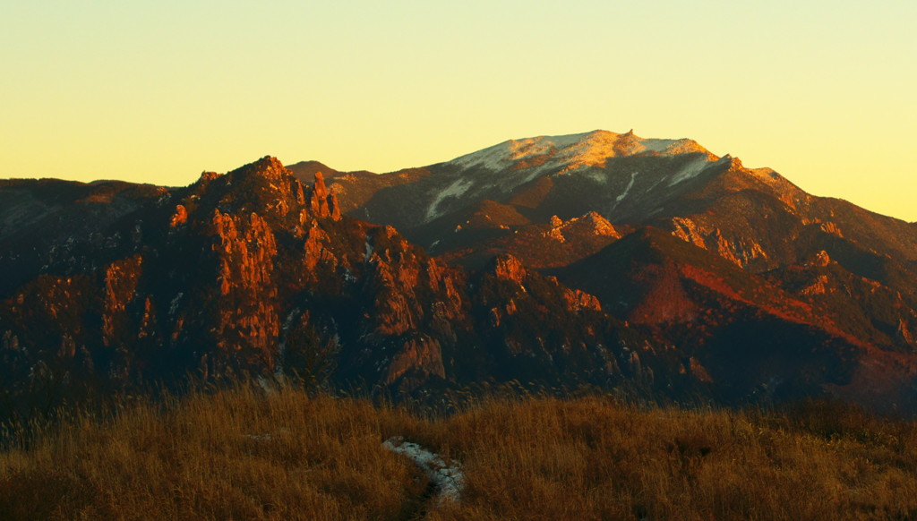 王者・金峰山　１