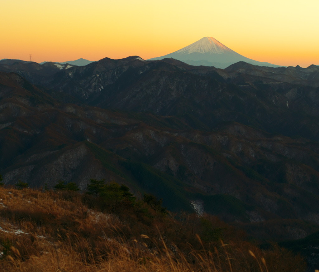 王者・金峰山　３