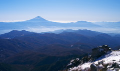 王者・金峰山　７