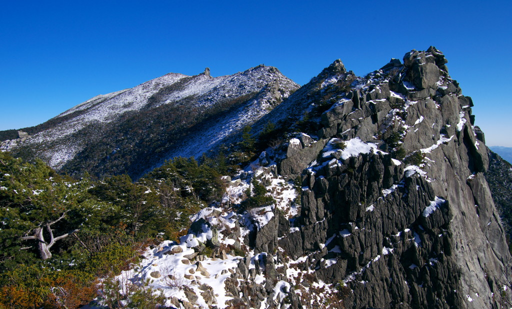 王者・金峰山　５