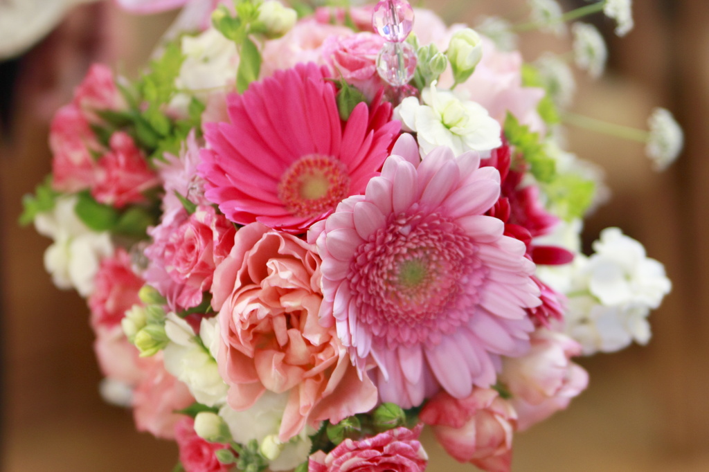 - 祝福の花 -