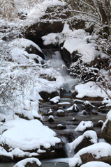 奥三河雪景色