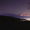 富士川の夜景