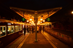 阪急嵐山駅
