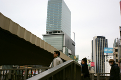 渋谷歩道橋