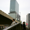 渋谷歩道橋