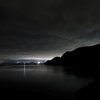 夜の海