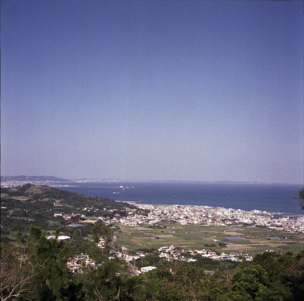 地平線と水平線の間