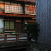 白壁の町