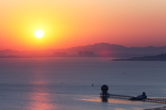 ある日の夜明け２