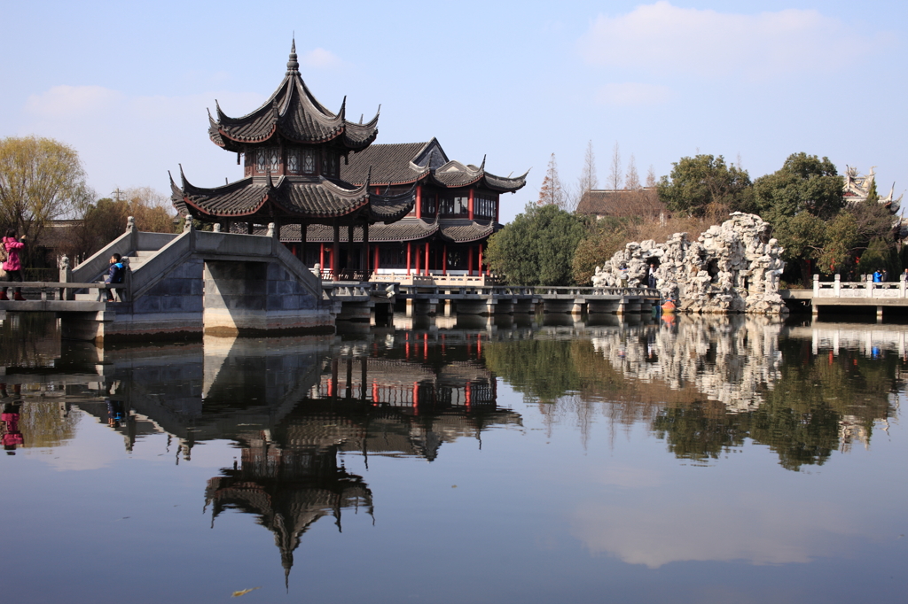 水郷の寺