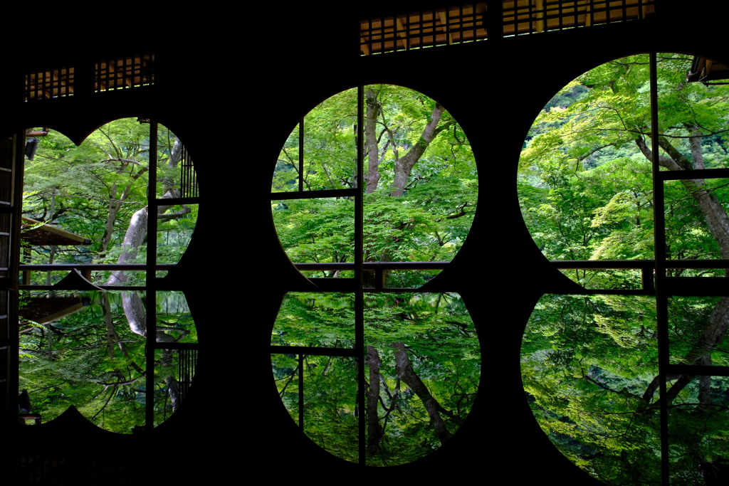 京都/嵐山祐斎亭