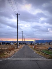 Chilly morning bright