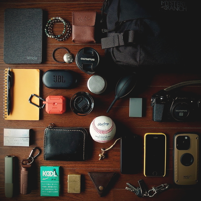 散歩のお供たち