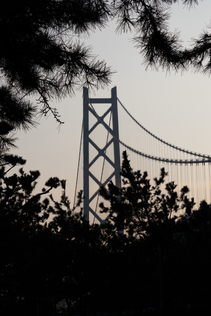 明石海峡大橋２