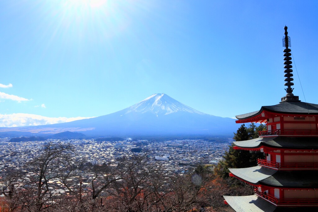 新倉富士浅間神社