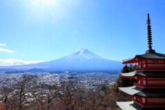 新倉富士浅間神社