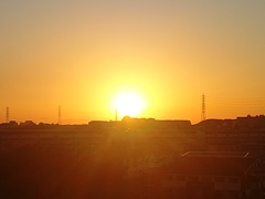 夕焼け