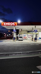 ガソリンスタンド