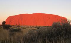圧巻！エアーズロック
